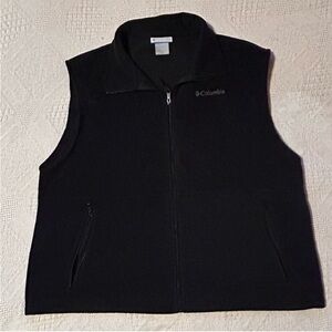 Men’s Columbia Fleece Pack It Down Vest XL